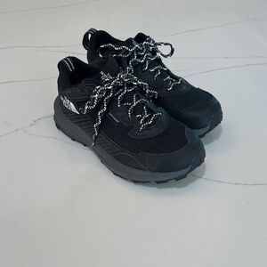 The North Face Kids Black Fastpack Waterproof Hiking Shoe